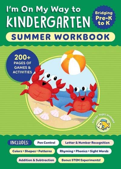 I’m on My Way to Kindergarten Summer Workbook