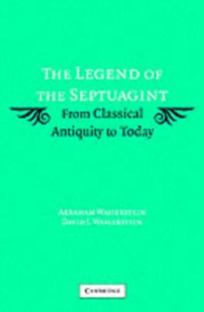 Legend of the Septuagint