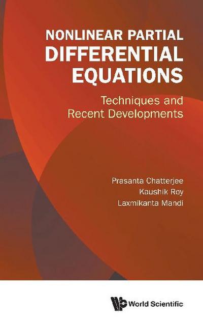 NONLINEAR PARTIAL DIFFERENTIAL EQUATIONS