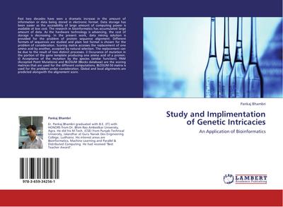 Study and Implimentation of Genetic Intricacies