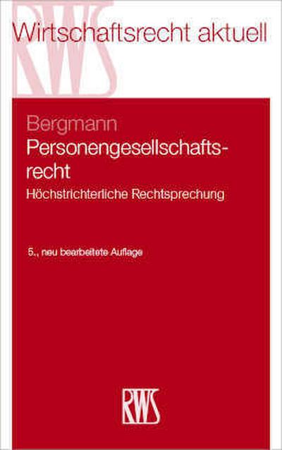 Personengesellschaftsrecht