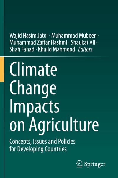 Climate Change Impacts on Agriculture