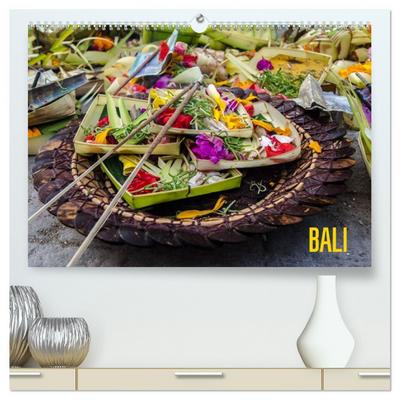 Bali (hochwertiger Premium Wandkalender 2026 DIN A2 quer), Kunstdruck in Hochglanz