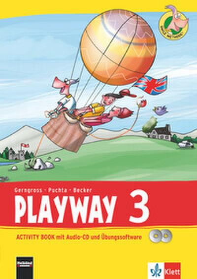Playway ab Klasse 3. 3.Schuljahr. Activity Book mit Audio-CD und CD-ROM . Ausgabe 2013