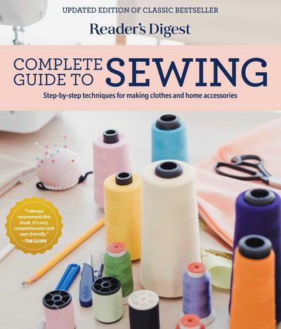 Reader’s Digest Complete Guide to Sewing