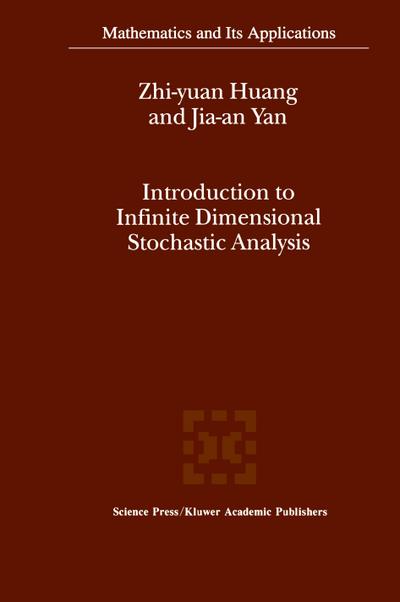 Introduction to Infinite Dimensional Stochastic Analysis