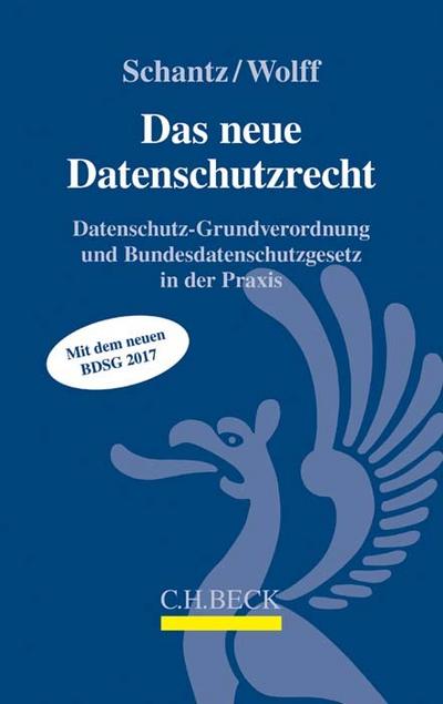 Das neue Datenschutzrecht