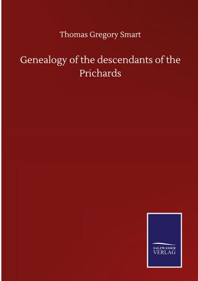 Genealogy of the descendants of the Prichards