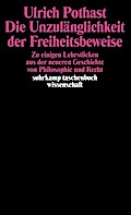 Die Unzulänglichkeit der Freiheitsbeweise