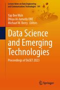 Data Science and Emerging Technologies