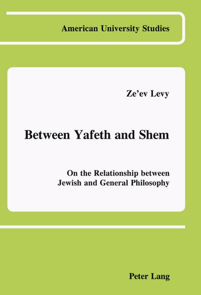 Between Yafeth and Shem
