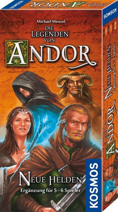 Die Legenden von Andor, Neue Helden (Spiel-Zubehör)