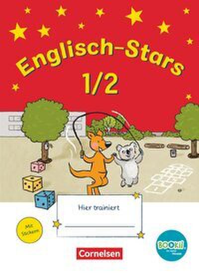 Englisch-Stars - BOOKii-Ausgabe - 1./2. Schuljahr