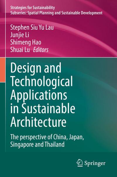 Design and Technological Applications in Sustainable Architecture