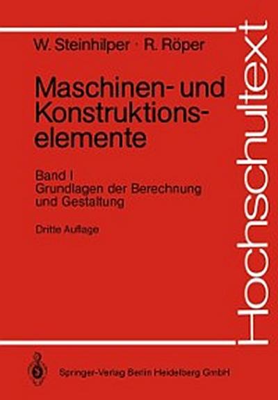 Maschinen- und Konstruktionselemente