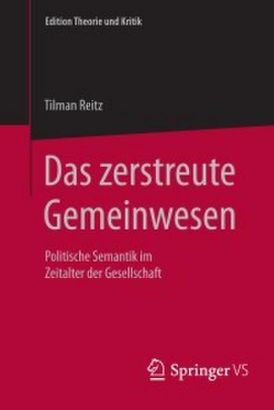 Das zerstreute Gemeinwesen