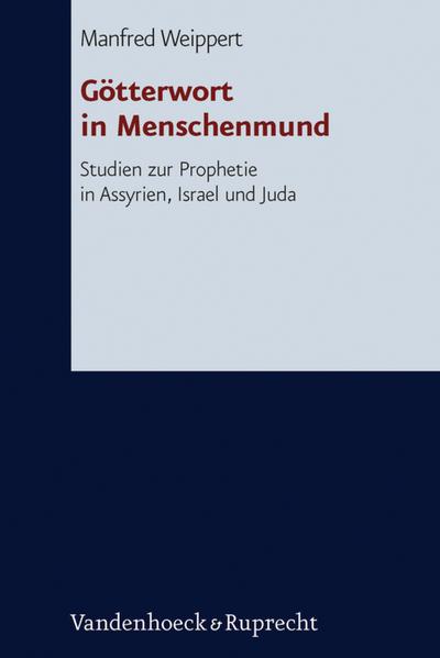 Götterwort in Menschenmund