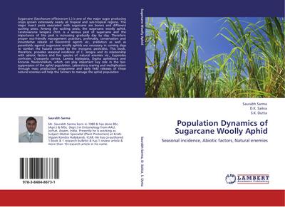 Population Dynamics of Sugarcane Woolly Aphid - Saurabh Sarma