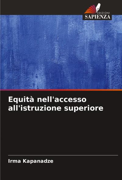 Equità nell’accesso all’istruzione superiore