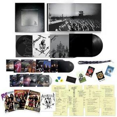 Metallica (Remastered Ltd. 6LP+14CD+6DVD Box Set)