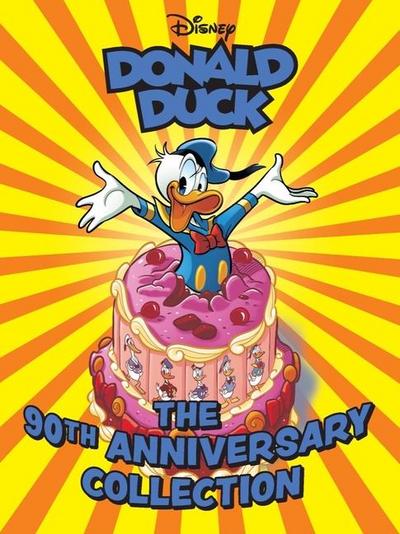 Walt Disney’s Donald Duck: The 90th Anniversary Collection