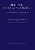 Der Reichstag zu Regensburg 1567 und der Reichskreistag zu Erfurt 1567