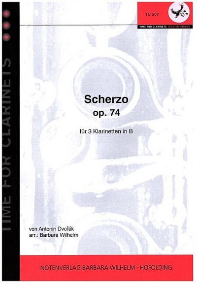 Scherzo op.74für 3 Klarinetten
