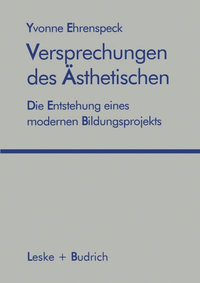 Versprechungen des Ästhetischen