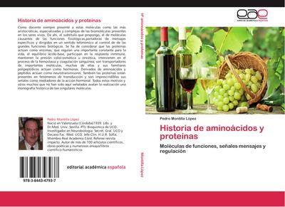 Historia de aminoácidos y proteínas