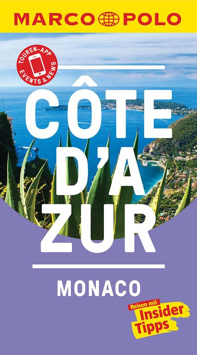 MARCO POLO Reiseführer Cote d’Azur, Monaco