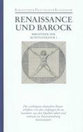 Bibliothek der Kunstliteratur Renaissance und Barock