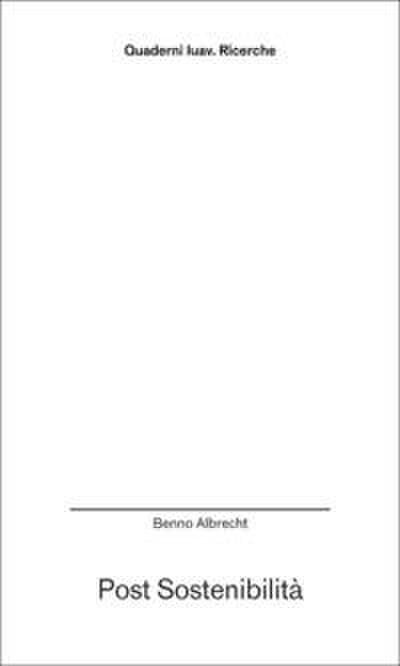 Post sostenibilità