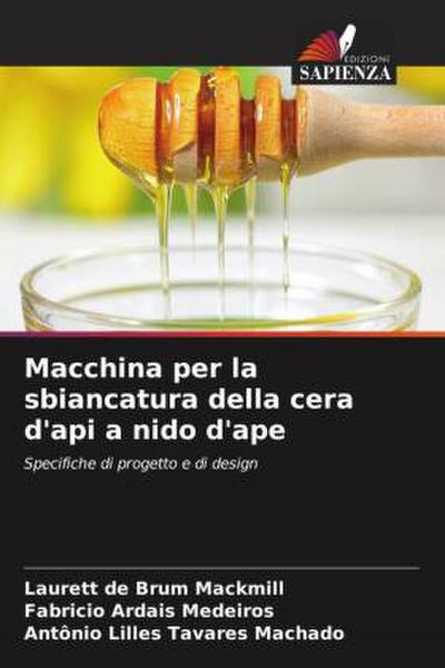 Macchina per la sbiancatura della cera d’api a nido d’ape