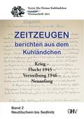Zeitzeugen berichten aus dem Kuhländchen