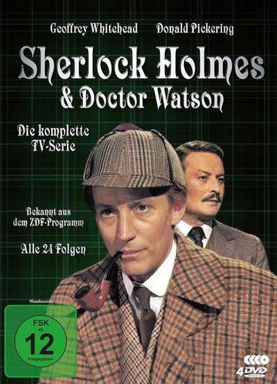 Sherlock Holmes & Doctor Watson