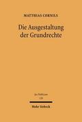 Die Ausgestaltung der Grundrechte