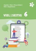 viel-seitig 6, Schulbuch + E-Book