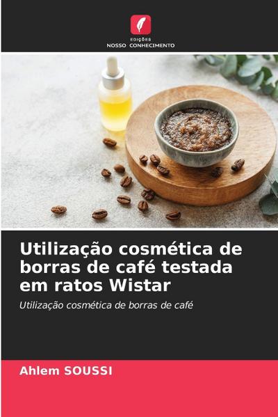 Utilização cosmética de borras de café testada em ratos Wistar