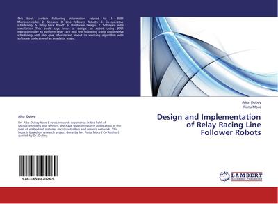 Design and Implementation of Relay Racing Line Follower Robots