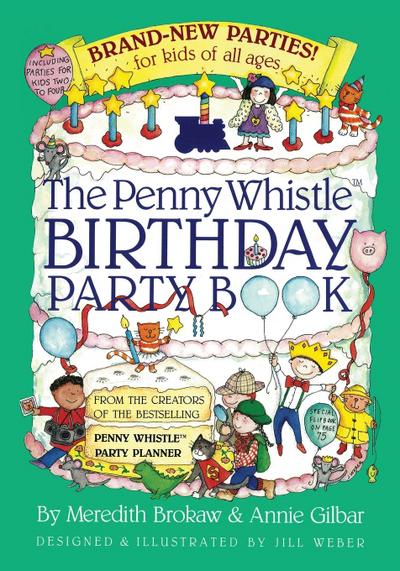 Penny Whistle Birthday Party Book