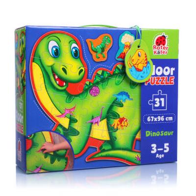 Puzzle Roter Käfer Bodenpuzzle Dinosaurier  RK7010-01