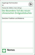Der Besondere Teil des neuen chinesischen Zivilgesetzbuches