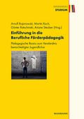Einführung in die Berufliche Förderpädagogik