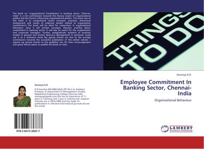 Employee Commitment In Banking Sector, Chennai-India