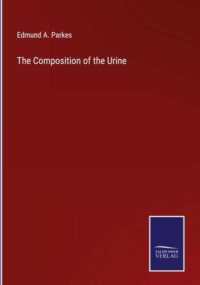 The Composition of the Urine