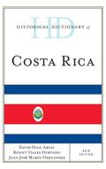 Historical Dictionary of Costa Rica