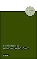 Oxford Studies in Medieval Philosophy, Volume 4
