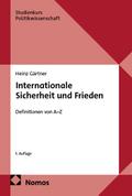Internationale Sicherheit und Frieden