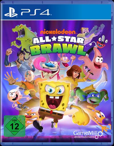 Nickelodeon All-Star Brawl (PlayStation PS4)