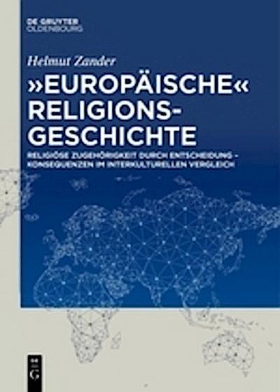 "Europäische" Religionsgeschichte